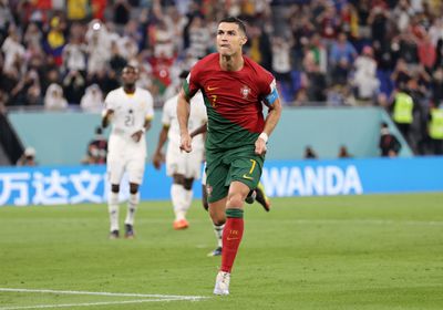 هدف كريستيانو رونالدو اليوم في غانا (فيديو)