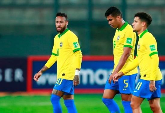 تشكيل البرازيل الرسمي أمام صربيا.. نيمار يقود السامبا