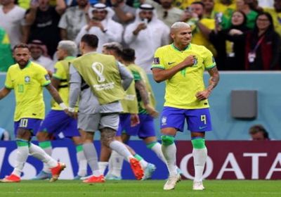 أهداف مباراة البرازيل وصربيا في كأس العالم 2022