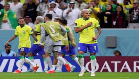 أهداف مباراة البرازيل وصربيا في كأس العالم 2022