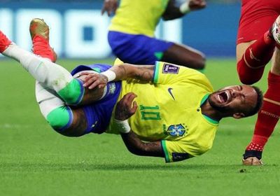 حجم إصابة نيمار وهل سيغادر كأس العالم؟