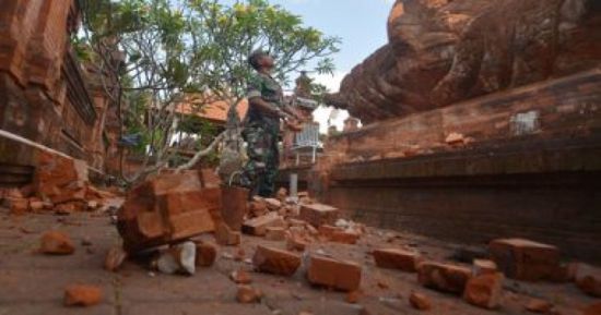 ارتفاع حصيلة ضحايا زلزال إندونيسيا