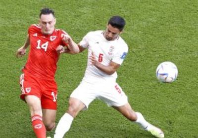 التعادل السلبي يحسم الشوط الأول بين إيران وويلز