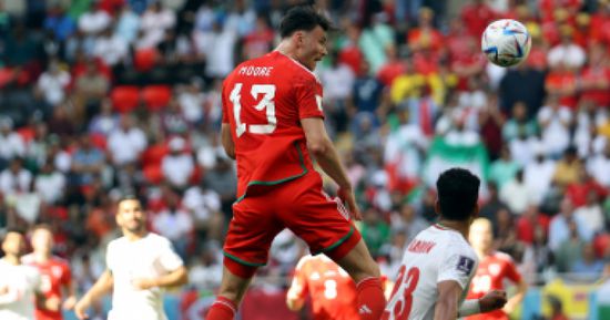 إيران تفوز على ويلز بهدفين