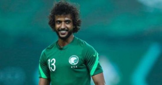 مدرب المنتخب السعودي يبحث عن بديل للاعب سلمان الفرج