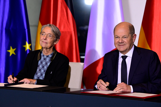 اتفاق ألماني فرنسي لتبادل دعم الطاقة