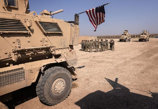 الجيش الأمريكي يصدر بيانًا بشأن استهداف قاعدته بسوريا