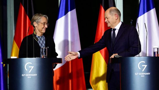 ألمانيا وفرنسا توقعان اتفاقًا بشأن إمدادات الطاقة