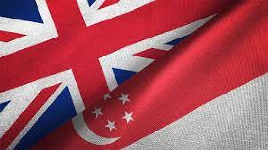بريطانيا وسنغافورة تواصلان تعزيز الشراكة المالية