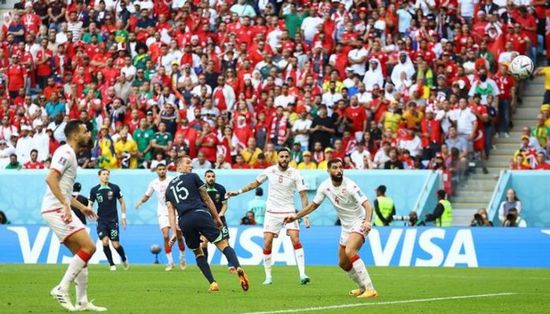 أهداف مباراة تونس وأستراليا في كأس العالم 2022 (فيديو)