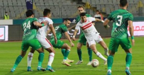 تعادل سلبي بالشوط الأول بين الزمالك والمصري