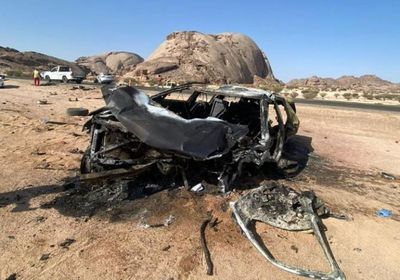 مصرع 9 أشخاص في حادث مروع بالسعودية
