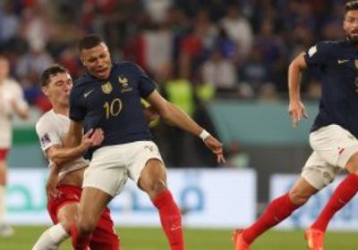 تعادل سلبي بين فرنسا والدنمارك بالشوط الأول