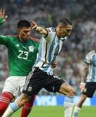 التعادل السلبي يحسم الشوط الأول بين الأرجنتين والمكسيك