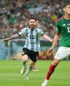 الأرجنتين يفوز على المكسيك بهدفين