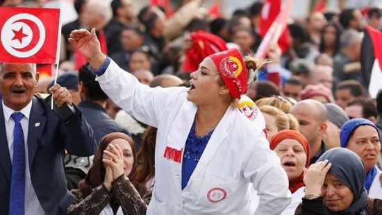 الاتحاد التونسي للشغل يرفع راية الاحتجاجات