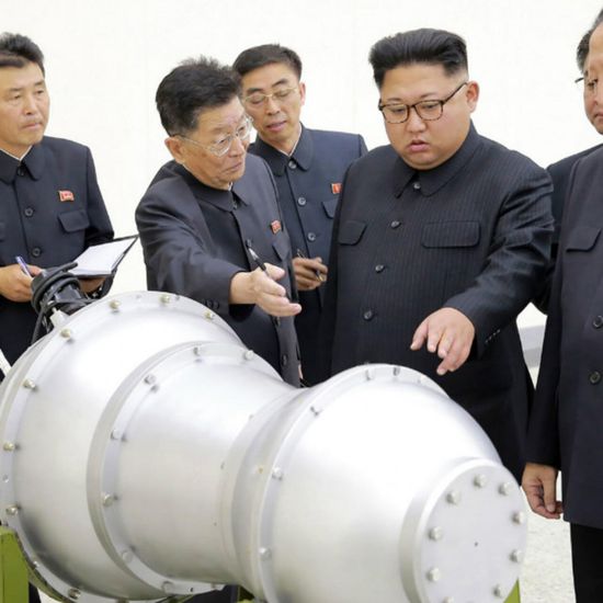 كوريا الشمالية تستهدف امتلاك أقوى قوة نووية بالعالم