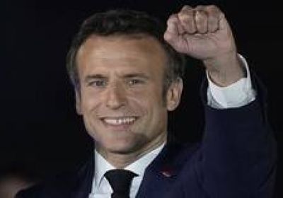 باللغة العربية.. ماكرون يهنئ منتخب بلاده