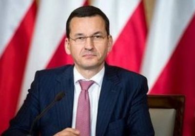 رئيس وزراء بولندا يزور كييف لمناقشة أزمة لاجئي أوكرانيا