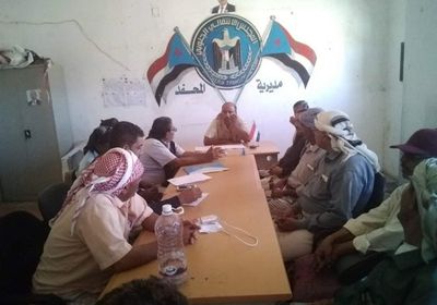 انتقالي المحفد يثمن جهود الحزام الأمني لتثبيت الاستقرار