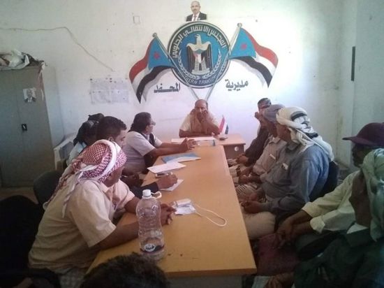 انتقالي المحفد يثمن جهود الحزام الأمني لتثبيت الاستقرار