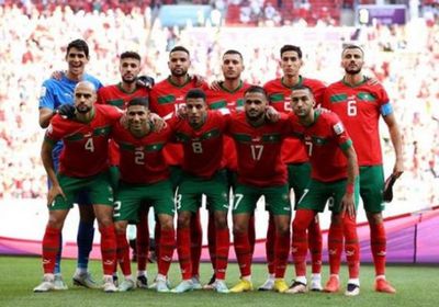 تشكيل المغرب الرسمي أمام بلجيكا بكأس العالم 2022