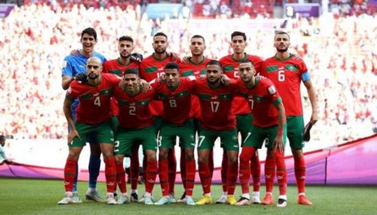 تشكيل المغرب الرسمي أمام بلجيكا بكأس العالم 2022