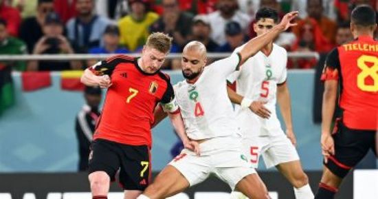 منتخب المغرب يفوز على بلجيكا بهدفين دون رد
