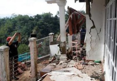 ارتفاع أعداد ضحايا زلزال إندونيسيا