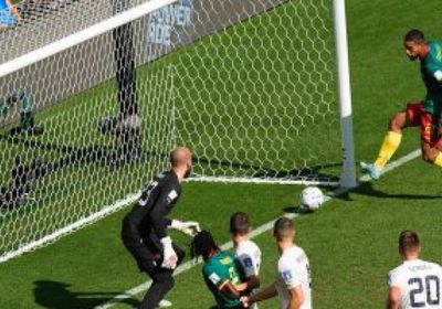 صربيا تنهي الشوط الأول بالتقدم على صربيا 