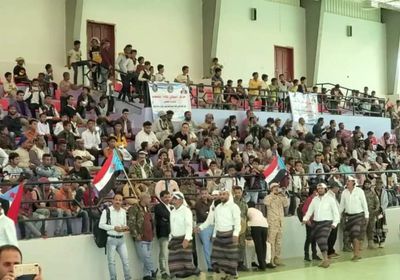 احتفالية شعبية بعيد الاستقلال في الضالع