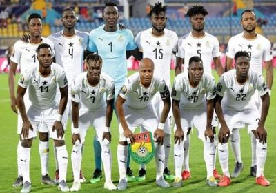 تشكيل منتخب غانا في مواجهة كوريا الجنوبية