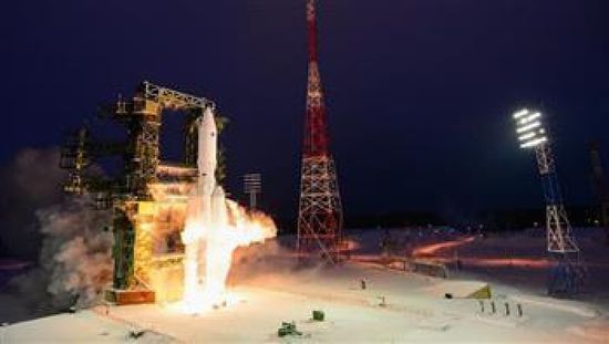 روسيا تطلق قمرًا صناعيًا من ميناء بليسيتسك الفضائي