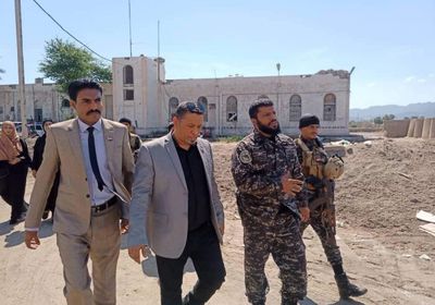 خلال استقباله وفد الجمعية الوطنية.. بن عفيف يستعرض الأعمال الإنسانية لـ "حرس المنشآت"