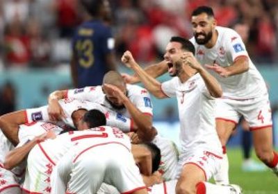 تونس تفوز على فرنسا في مباراة تاريخية