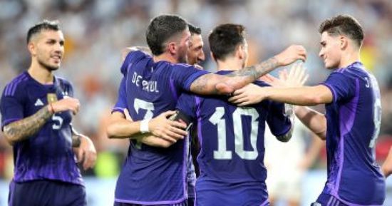 تشكيل منتخب الأرجنتين في مواجهة بولندا