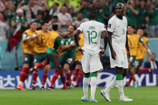 السعودية تودع كأس العالم بالهزيمة أمام المكسيك