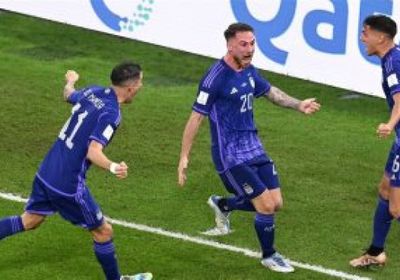 الأرجنتين تهزم بولندا وتصعد لدور 16 بكأس العالم
