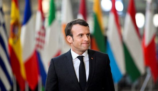 ماكرون يحذر من وجود دول مارقة بالفضاء