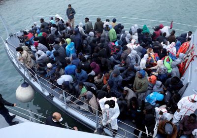 إنقاذ أكثر من 20 ألف مهاجر وإعادتهم إلى ليبيا