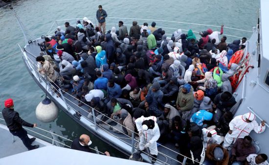إنقاذ أكثر من 20 ألف مهاجر وإعادتهم إلى ليبيا