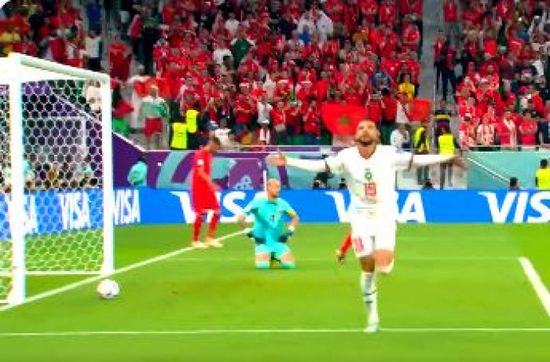 أهداف مباراة المغرب وبلجيكا بكأس العالم 2022 (فيديو)