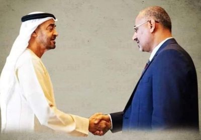 الرئيس الزُبيدي يهنئ الإمارات بأعيادها.. مصير واحد يجمع بين شعبين وبلدين