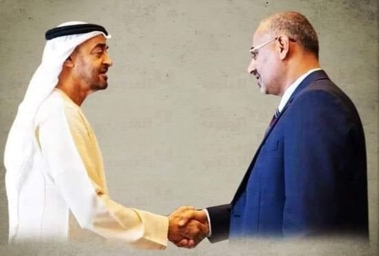 الرئيس الزُبيدي يهنئ الإمارات بأعيادها.. مصير واحد يجمع بين شعبين وبلدين
