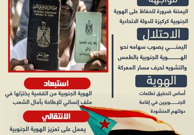 هجمة إخوانية على الهوية الجنوبية (إنفوجراف)