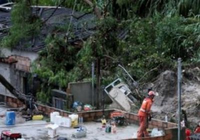 أمطار غزيرة تضرب عدة مناطق في البرازيل