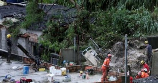 أمطار غزيرة تضرب عدة مناطق في البرازيل