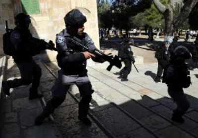 إصابة مواطن فلسطيني برصاص الاحتلال