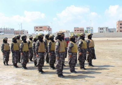 انضمام دفعة من الشرطة النسائية لحرس المنشآت الحكومية 