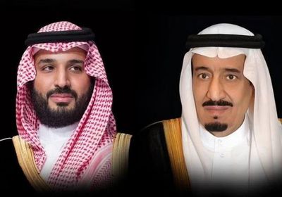 العاهل السعودي يهنئ رئيس الإمارات بمناسبة اليوم الوطني